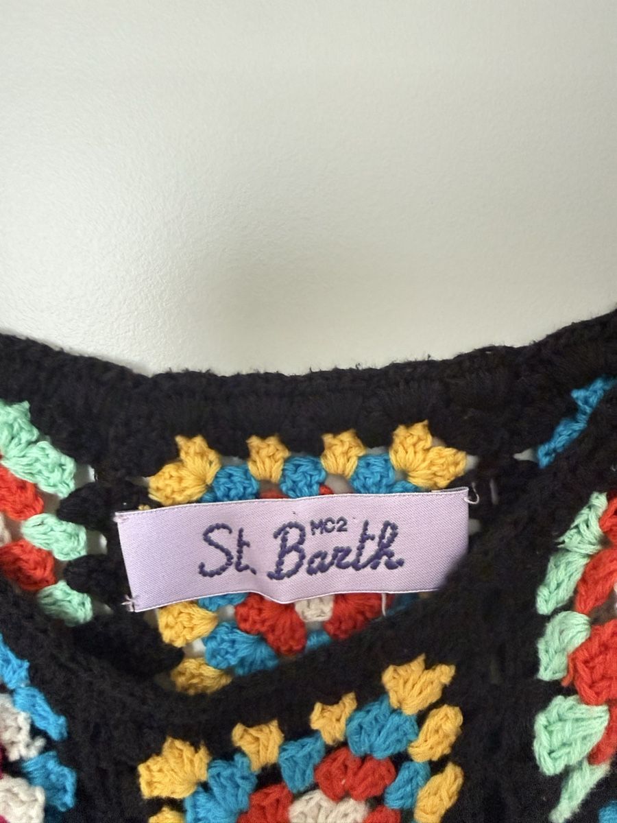 MC2 Saint Barth Vestiti: Robe St. Barth crochet multicolore neuve taille XS/S – Nuovo (secondo la descrizione) da Frick venduto da aowoe 2