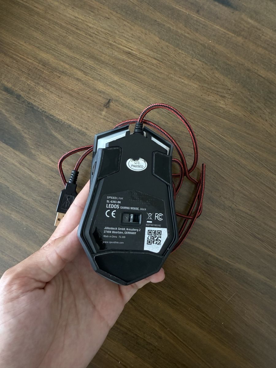 Maus: SpeedLink Gaming Mouse Ledos – Neu (gemäss Beschreibung) aus Galgenen von Nicki40 1