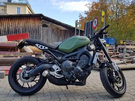 Yamaha XSR900 | 13'500 km | ZARD | Frisch MFK