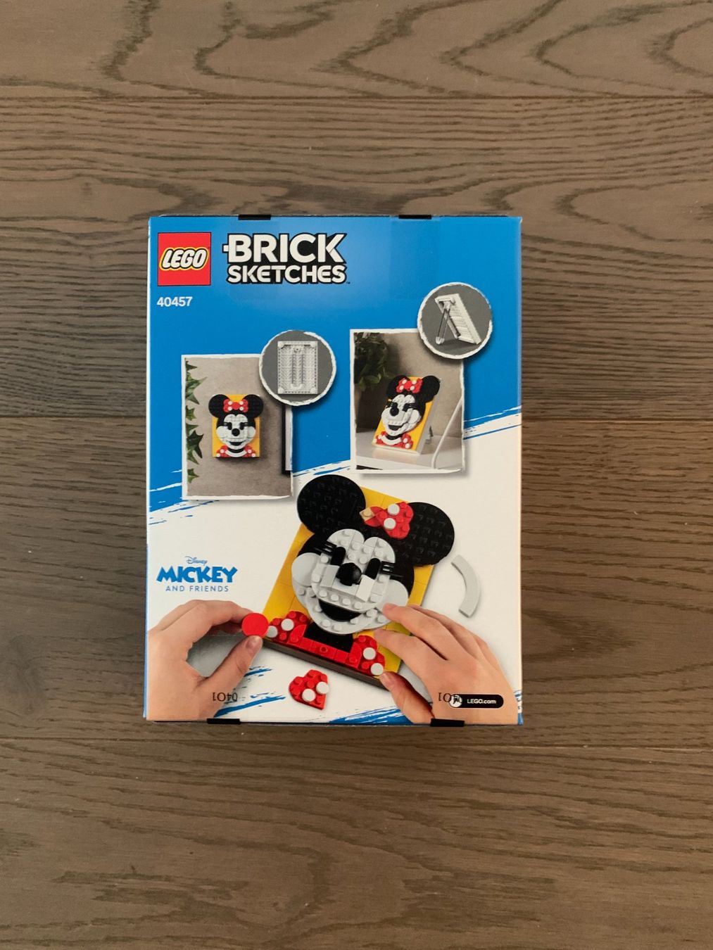 Lego Kit di costruzioni: LEGO Brick Sketches 40457 - Minnie Mouse – Nuovo e nell'imballaggio originale da Immensee venduto da Baba0228 1