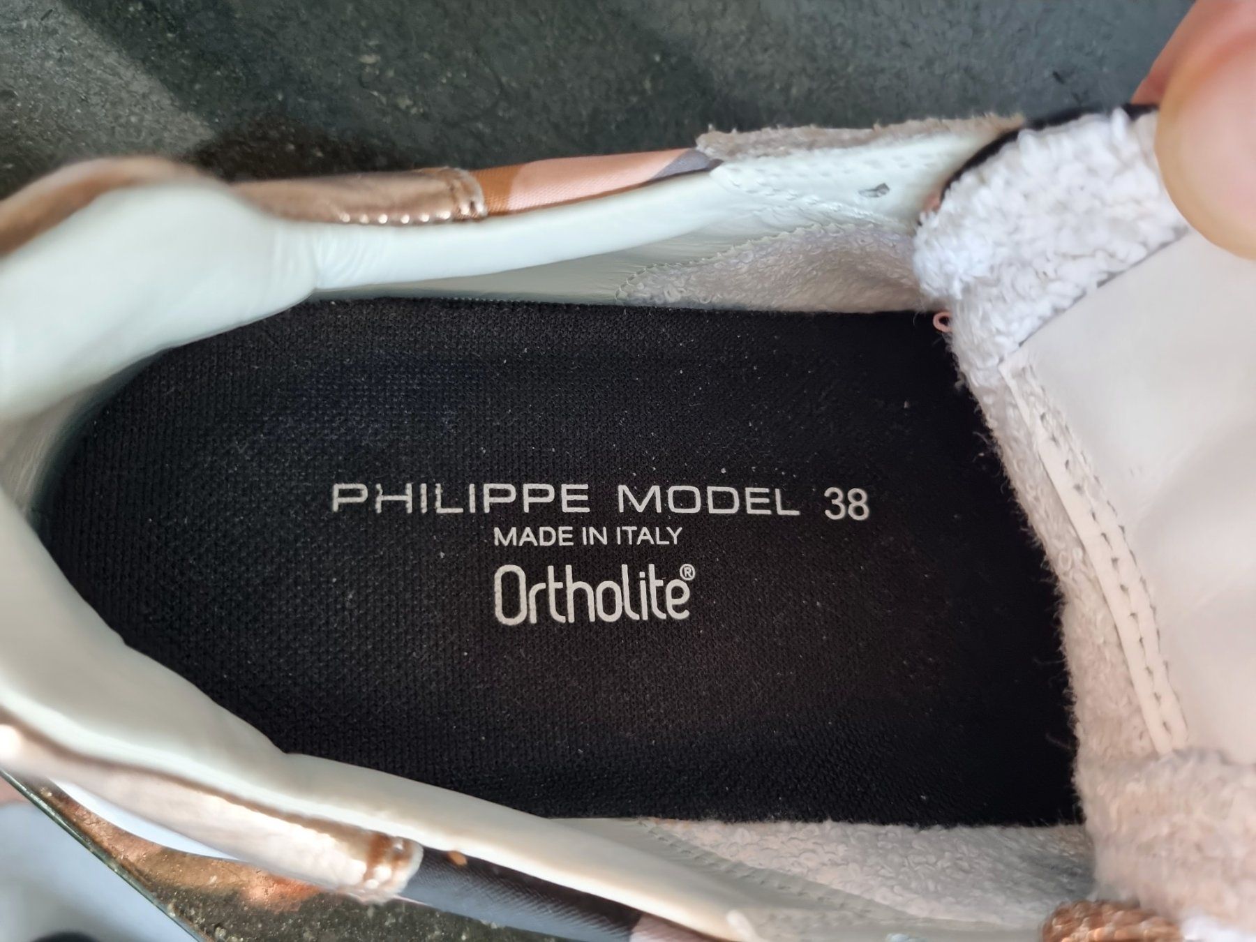 Scarpe da donna: Philippe Model Tropez Sneaker in Camouflage Gr. 38 – Nuovo (secondo la descrizione) da Basel venduto da Fruchtkorb 4
