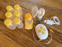 Medela Solo Milchpumpe Set