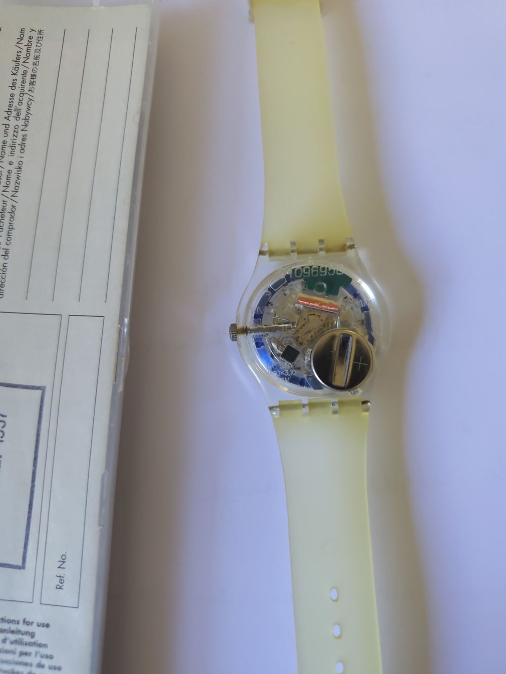 Swatch Smartwatch: Schwatch access – D'occasion à Aesch BL par Refurber 1