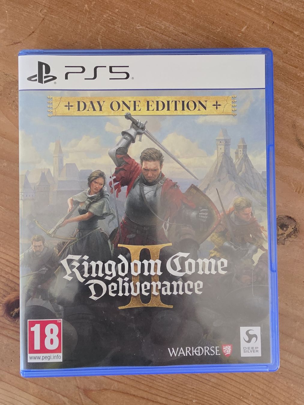 Giochi: Kingdom Come Deliverance 2, PS5 – Usato da Teufen AR venduto da Katzenbuckel