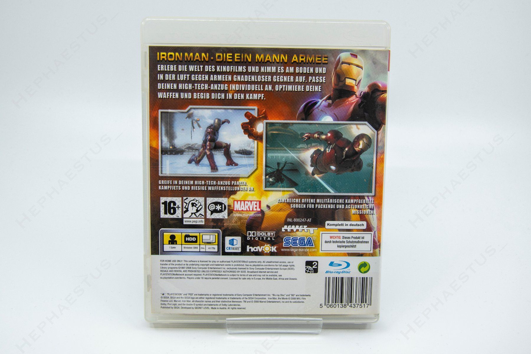 Giochi: Iron Man PS3 – Usato da Effretikon venduto da Hephaestus_ 1