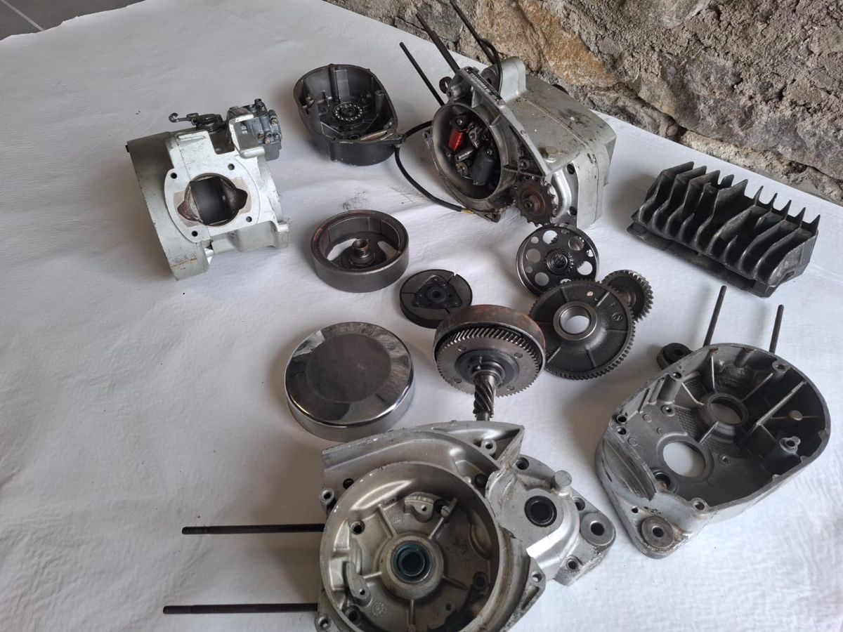 Toutes les pièces détachées moto: Pony sachs AB-ADV – D'occasion à Taverne par sim_zmb6 2