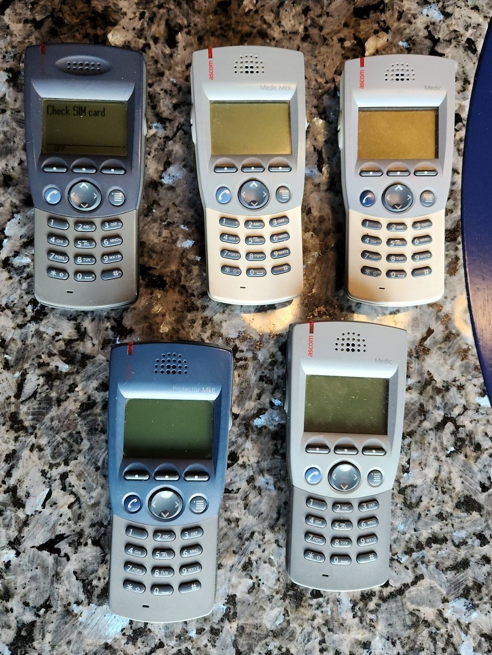 Telefone: DECT Telefone ascom 9d24 – Gebraucht aus Aarburg von Se20 3