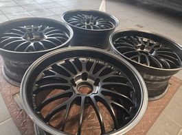 RAYS VOLK Racing C345 UL 18x9.5J ET28 5x114.3