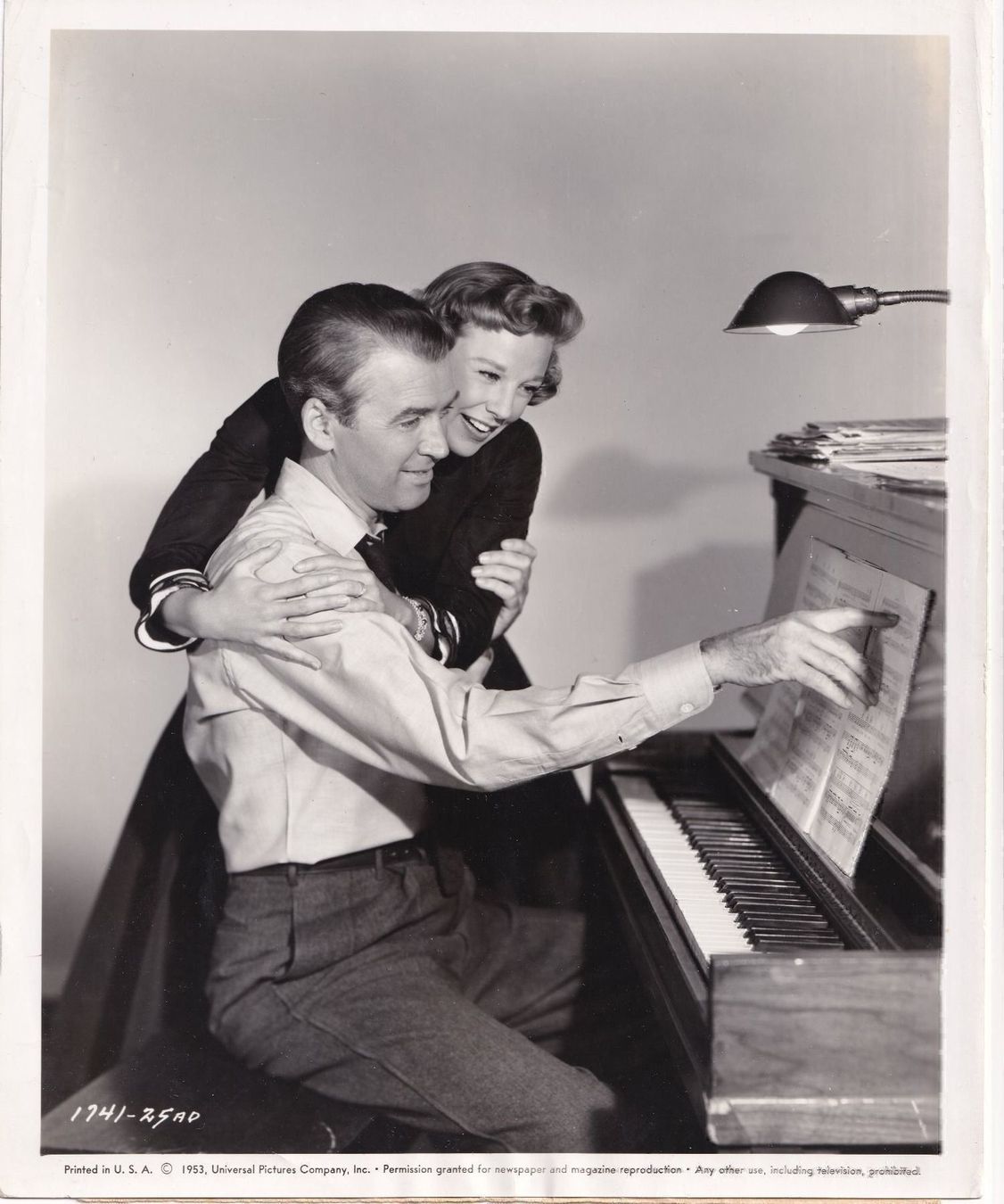CD: JAMES STEWART in"The Glenn Miller Story" – Usato da St. Gallen venduto da OPEN