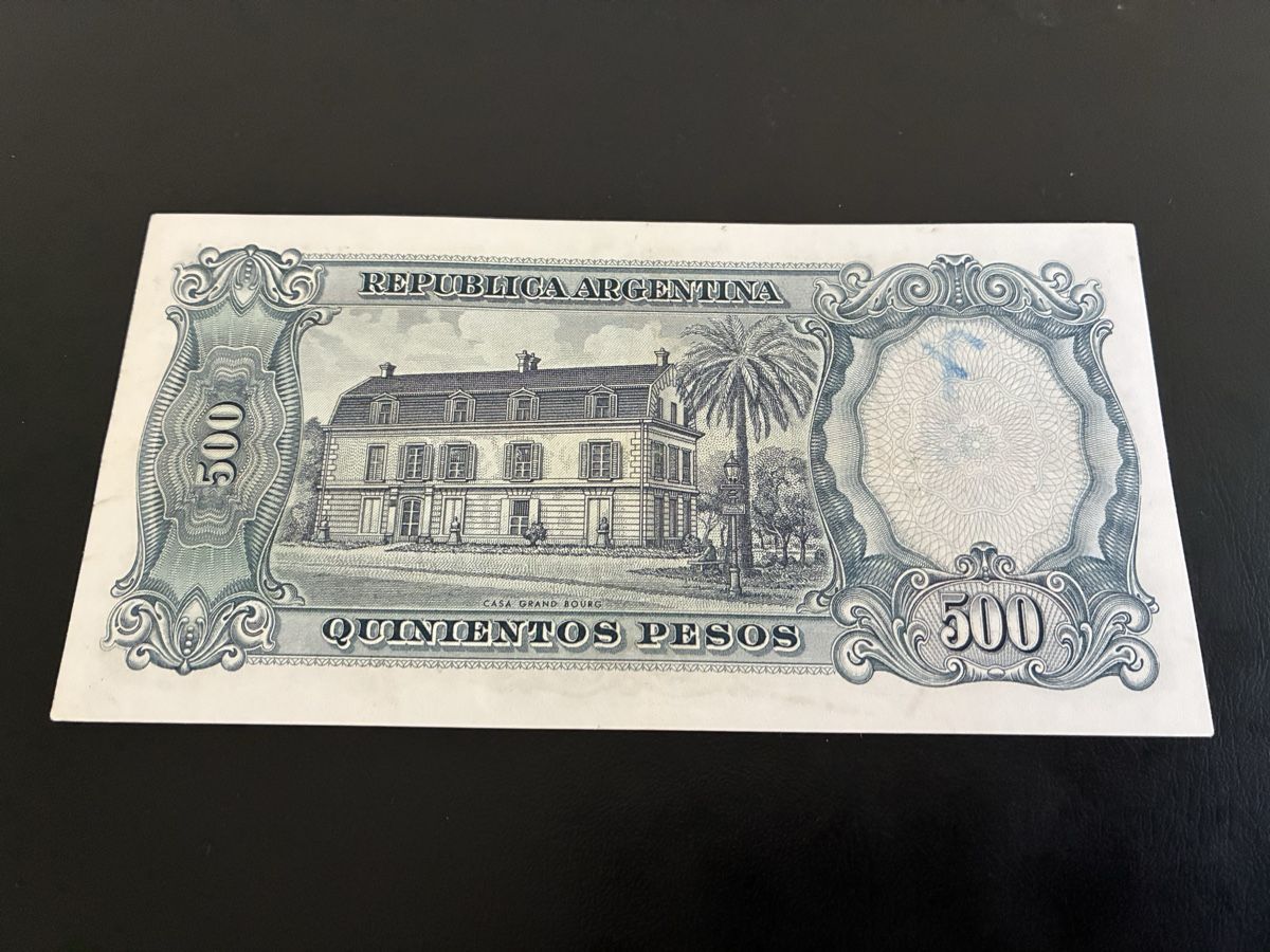 Banconote: 5 pesos ley 1968 – Usato da Dällikon venduto da Woldbanknoten 2