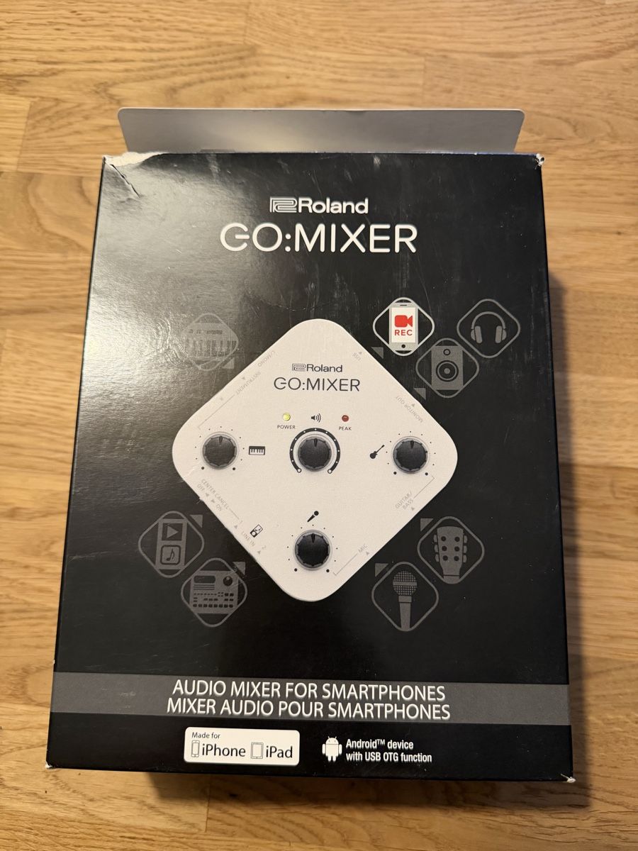 Roland Console di mixaggio: Roland Go:Mixer – Usato da Othmarsingen venduto da Huschel3