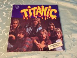 Titanic - Ballad of a Rock'n Roll Leser, Schallplatte