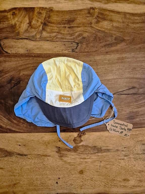 Altro abbigliamento per bambino: Barts Triague Cap Sonnenschutz Grösse ca.49-52 – Usato da Bremgarten AG venduto da Noii