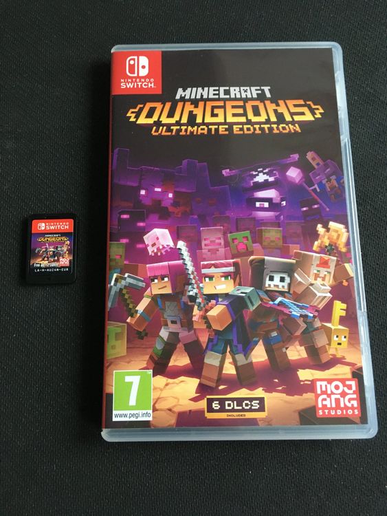 Minecraft Dungeons Ultimate Edition - Nintendo Switch (Gebraucht) in St ...
