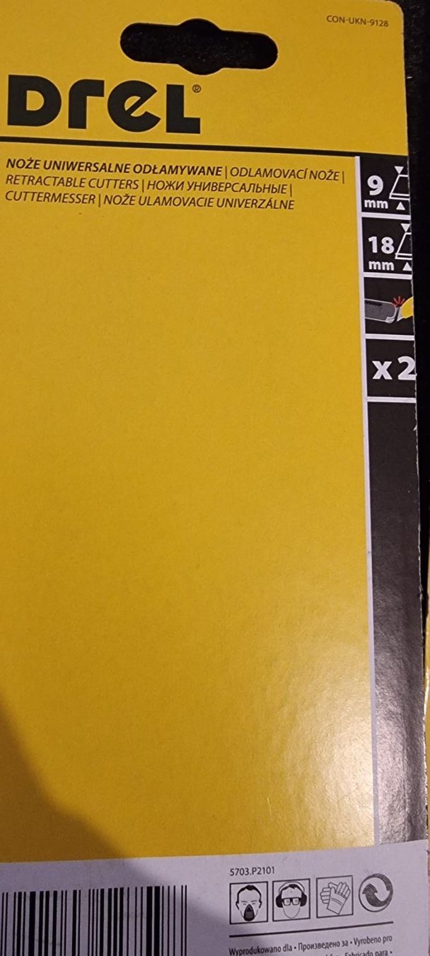 Alle Werkzeuge: 10 Stück Cutter / Teppichmesser – Neu und originalverpackt aus Rebstein von James-Dean 3