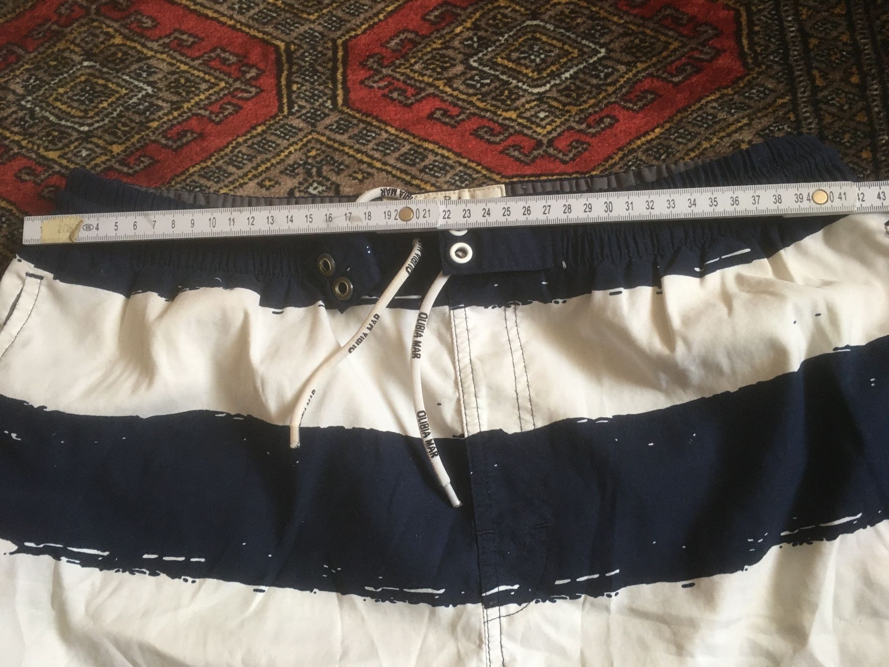Hosen: Badehose Olivia Mar, gestreift,  Top Zustand! – Gebraucht aus Schaffhausen von ann_g6tx 3