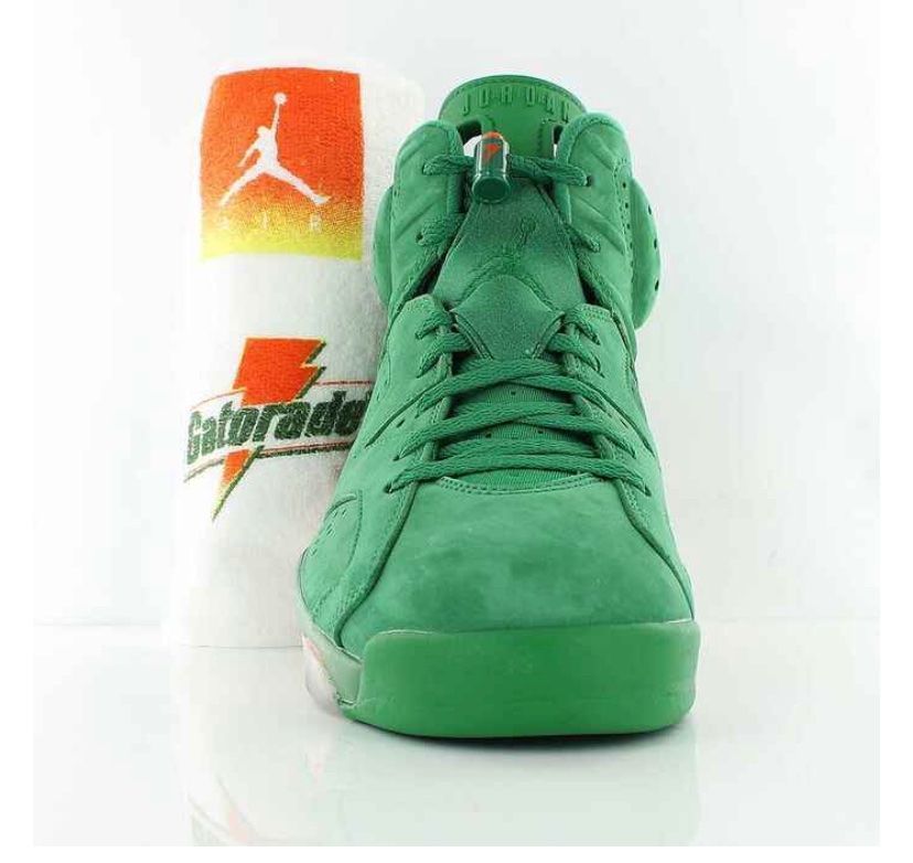Jordan Scarpe da uomo: JORDAN 6 Gatorade Pine Green EU42 / US 8.5 – Nuovo e nell'imballaggio originale da Luzern venduto da c.freezy 4