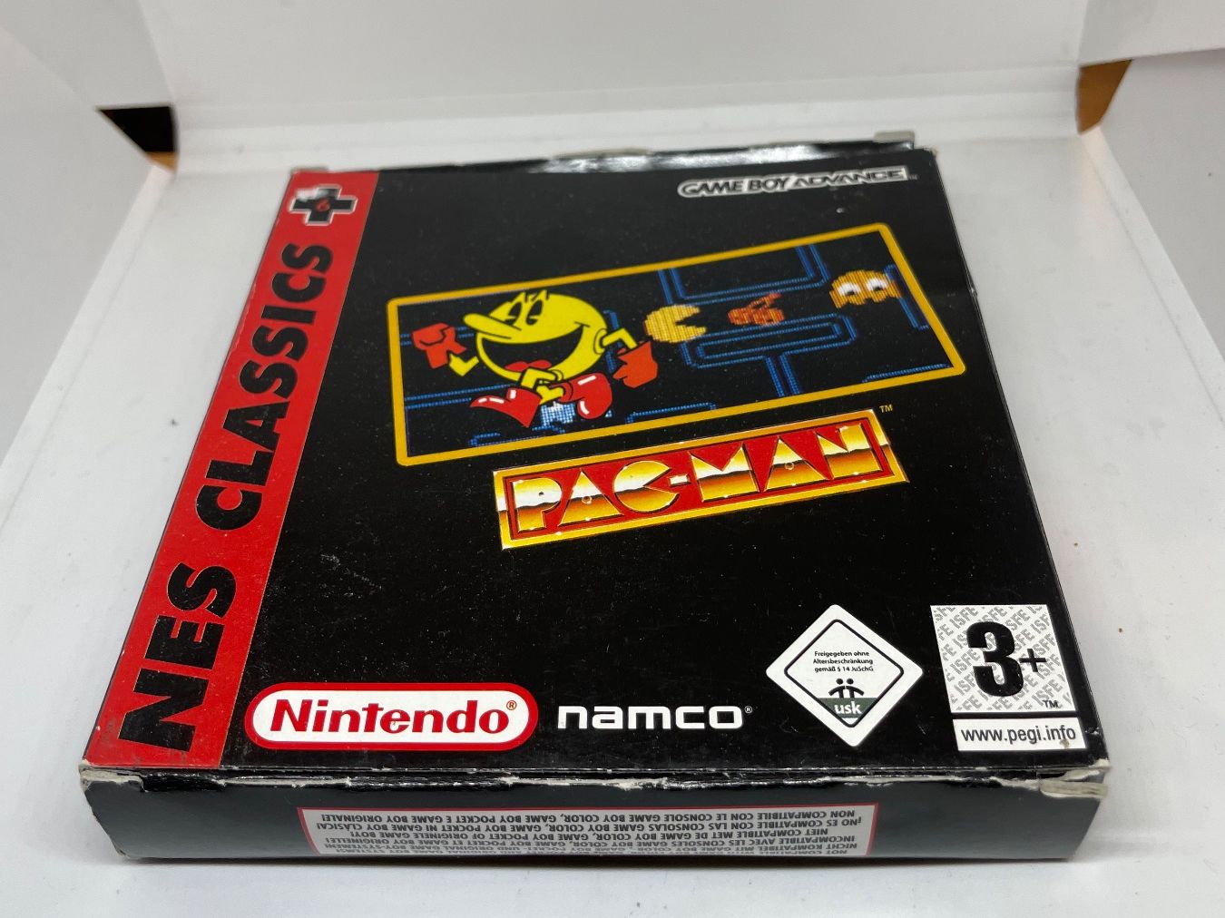 Nintendo Giochi: Pac-Man NES Classics GameBoy Advance – Usato da Dietlikon venduto da NESFEVER