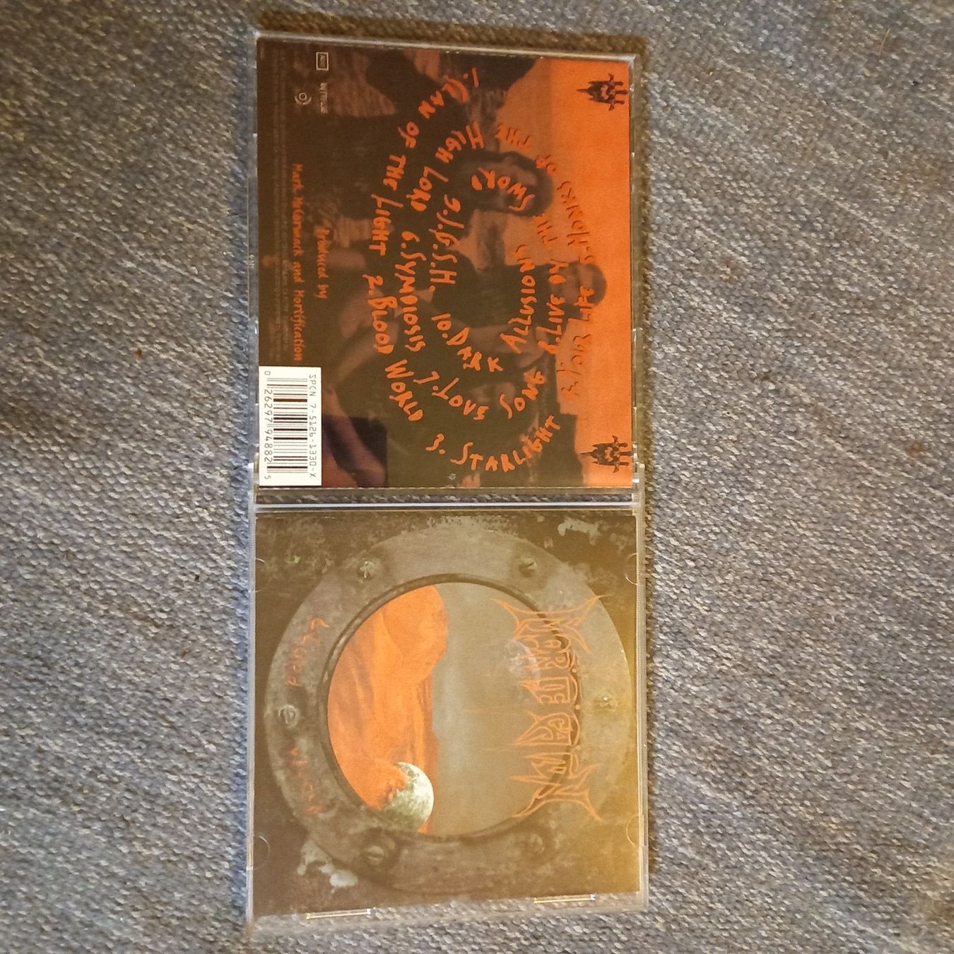CD: Mortification- blood... – Usato da St-Cergue venduto da VeganWarrior