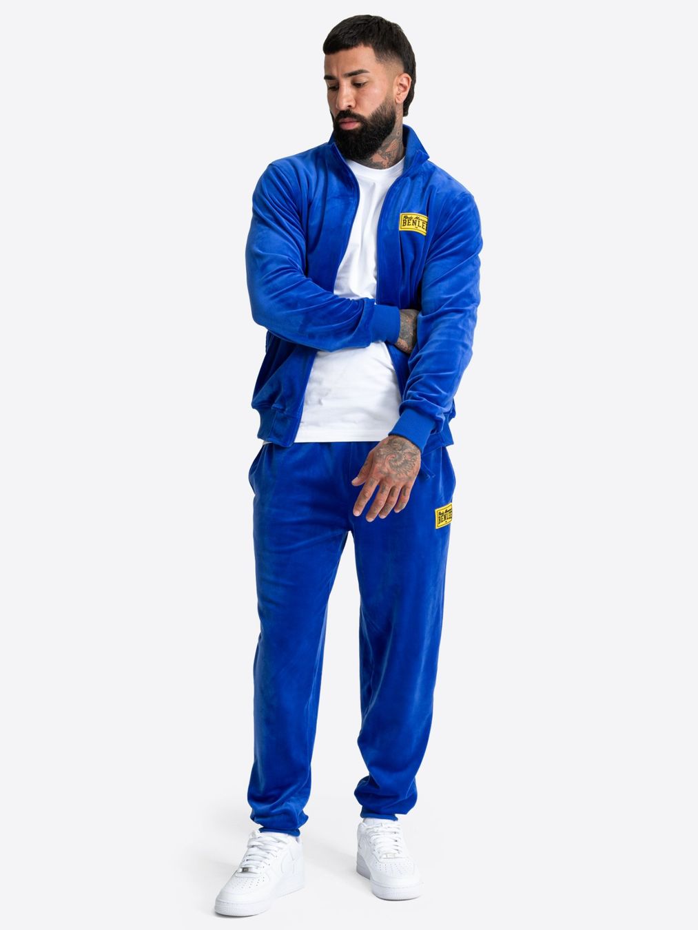 Anzüge, Sport- & Funktionsanzüge: BENLEE MPunkt Jogginganzug - Blau M – Neu und originalverpackt aus Düdingen von BluePalm 1