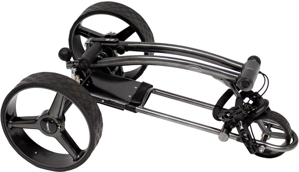 BeeGon Golftrolley GT-X400 Pro Anthrazit 18 AH Lithium Akku | Kaufen ...