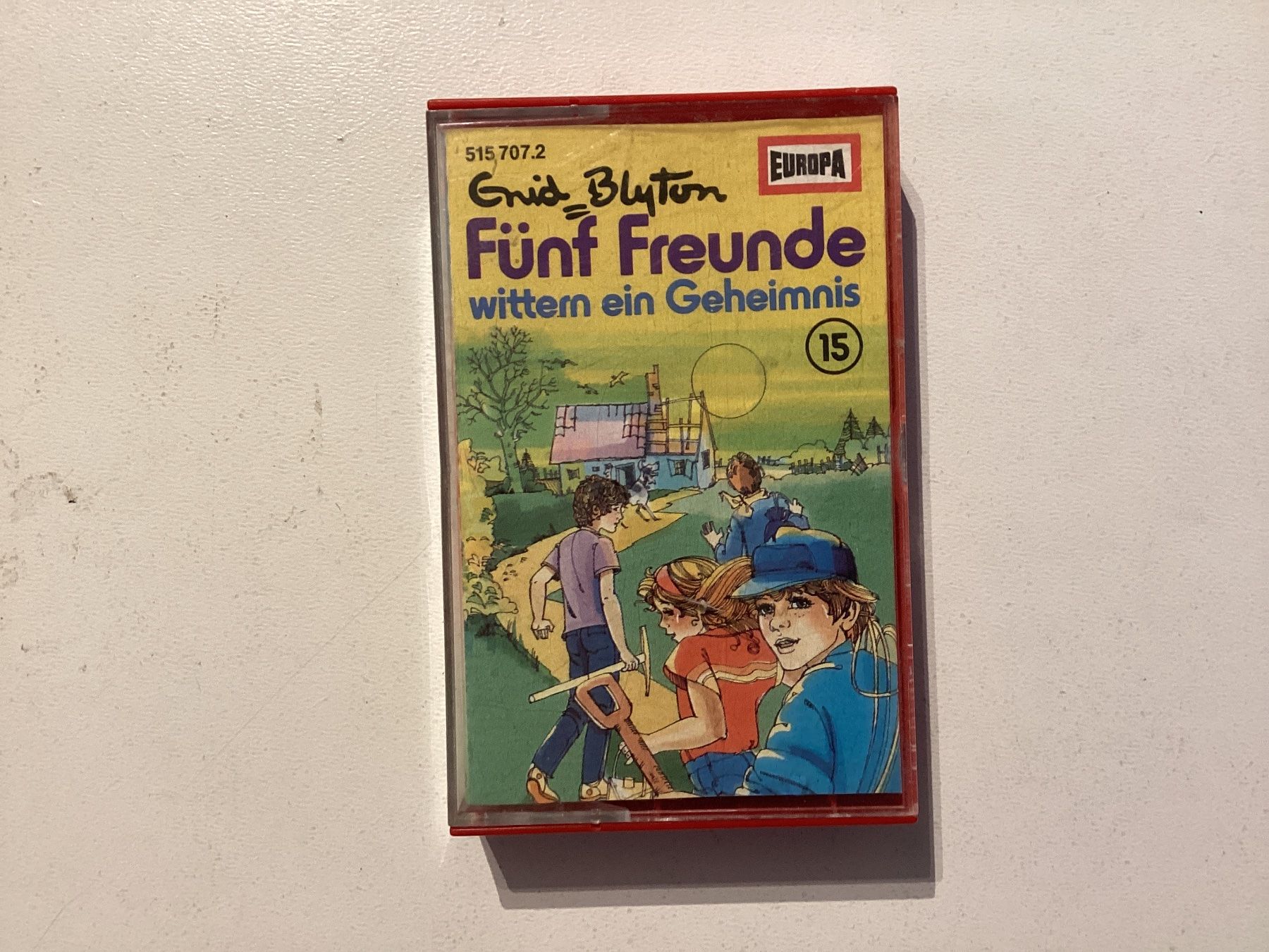 Musicassette: Fünf Freunde Wittern Ein Geheimnis MC – Usato da Gutenswil venduto da Hamzian