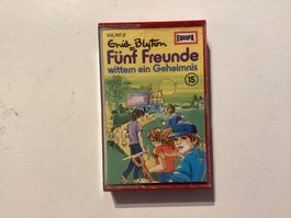 Fünf Freunde Wittern Ein Geheimnis MC
