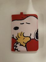 Snoopy & Woodstock Passport Hülle Rot 
