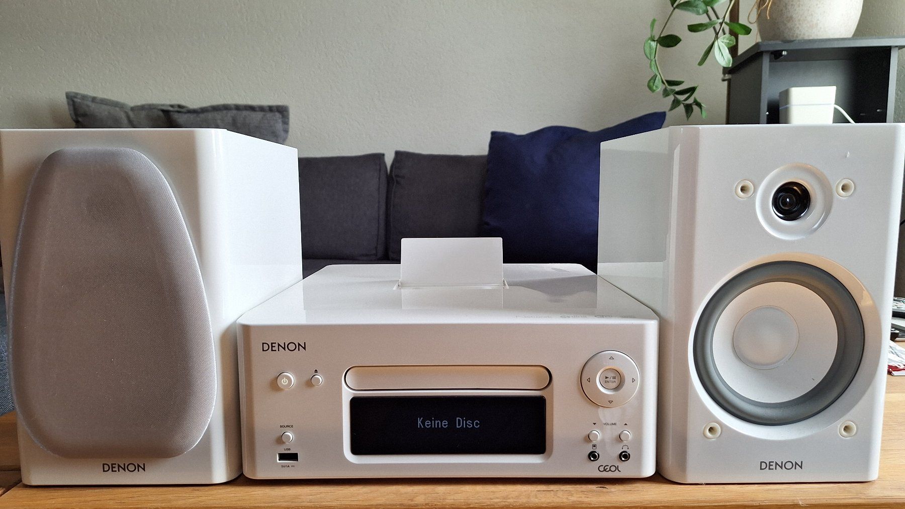 Denon Audio- & Mediensysteme: Stereoanlage DENON – Gebraucht aus Bubikon von alexa43