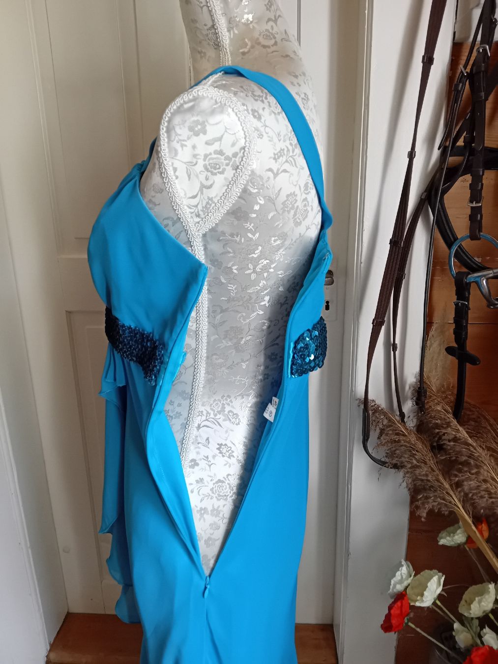 Vestiti: Coctail  Kleid hellblau, Grösse 36, Top Zustand! – Nuovo (secondo la descrizione) da Rüthi (Rheintal) venduto da titlis07 3