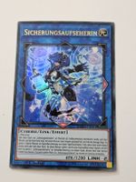 Sicherungsaufsseherin, Yugioh Karte Ultra Rare