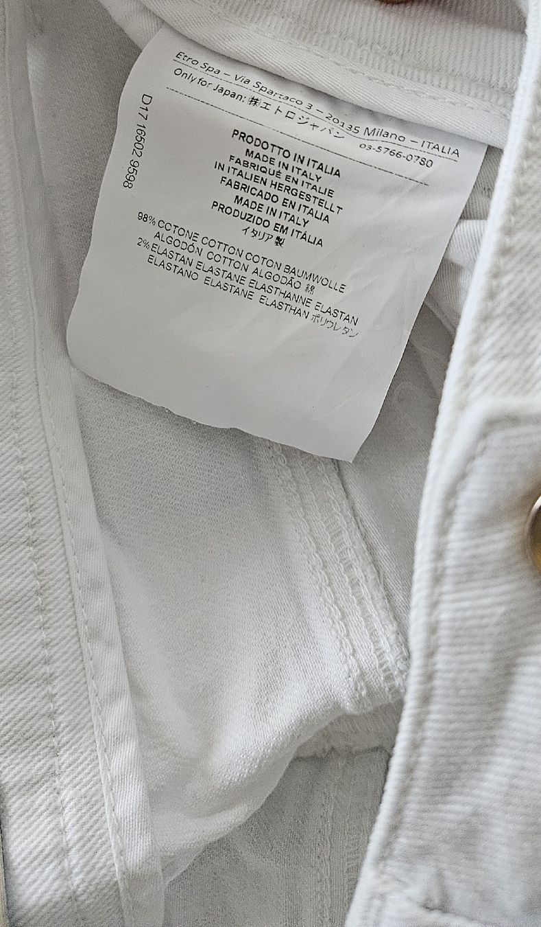 Etro Jeans: Etro Jeans, Grösse 26 – Gebraucht aus Hellbühl von Veci02 2
