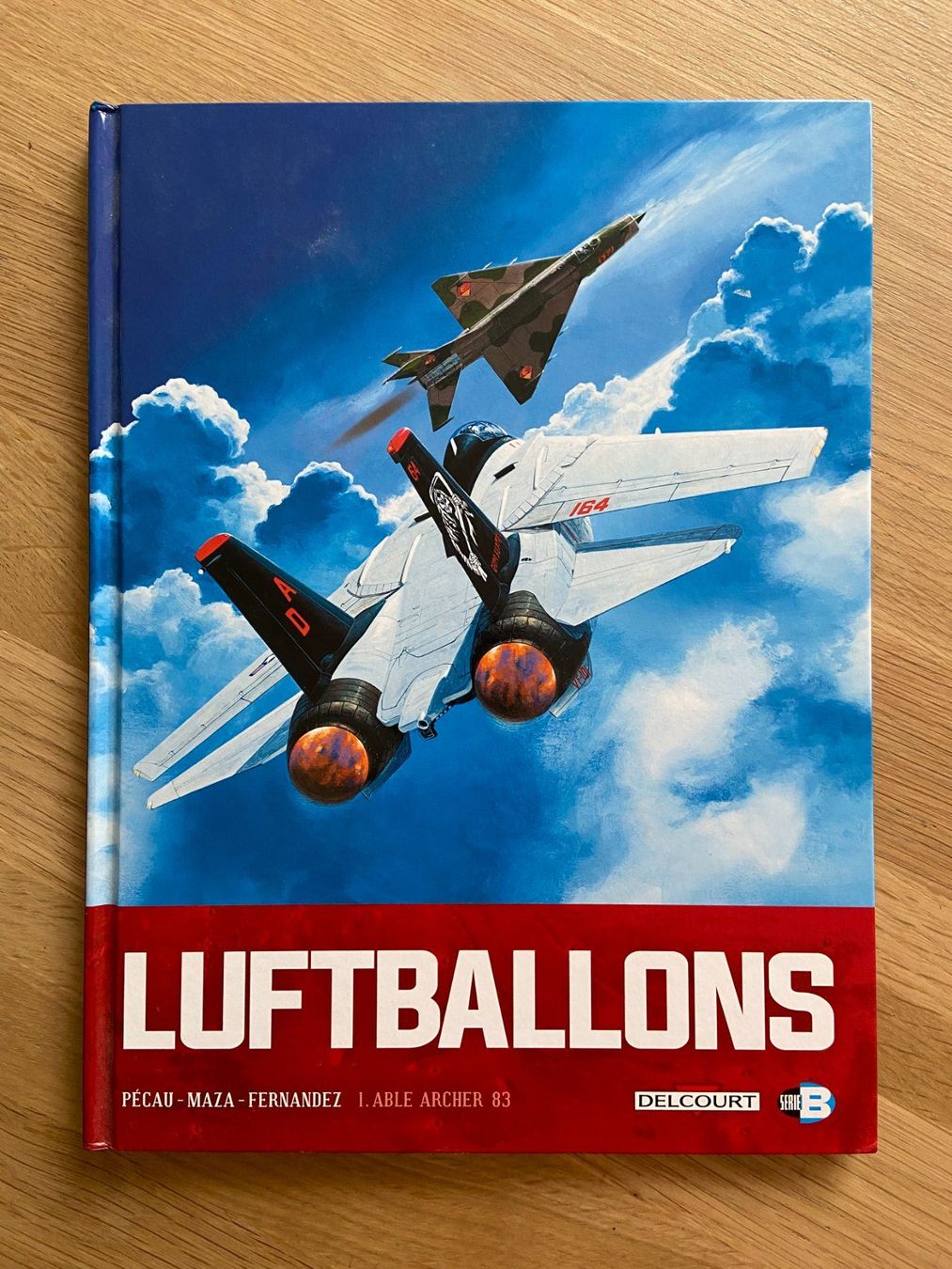 Comics: LUFTBALLONS / TOME 1 / PREMIERE EDITION – Gebraucht aus Corcelles-près-Payerne von 1562Comics