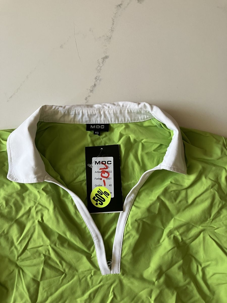 T-shirt: MDC Tennis Shirt – Nuovo e nell'imballaggio originale da Wolfhausen venduto da swissski 1