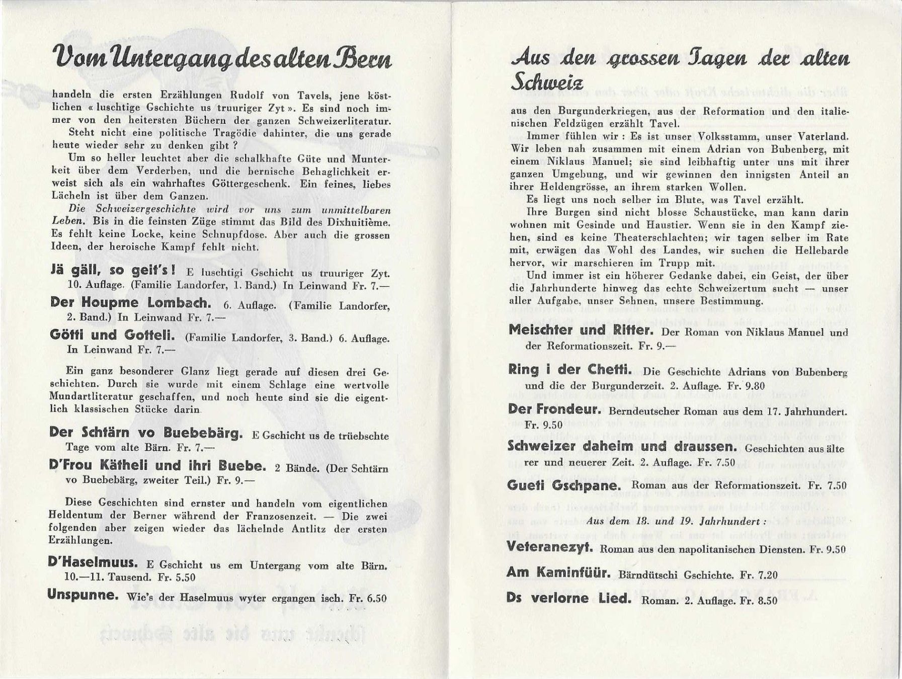 Libri: 12 Bücher Rudolf von Tavel – Usato da Flims - Dorf venduto da Stagediver 3