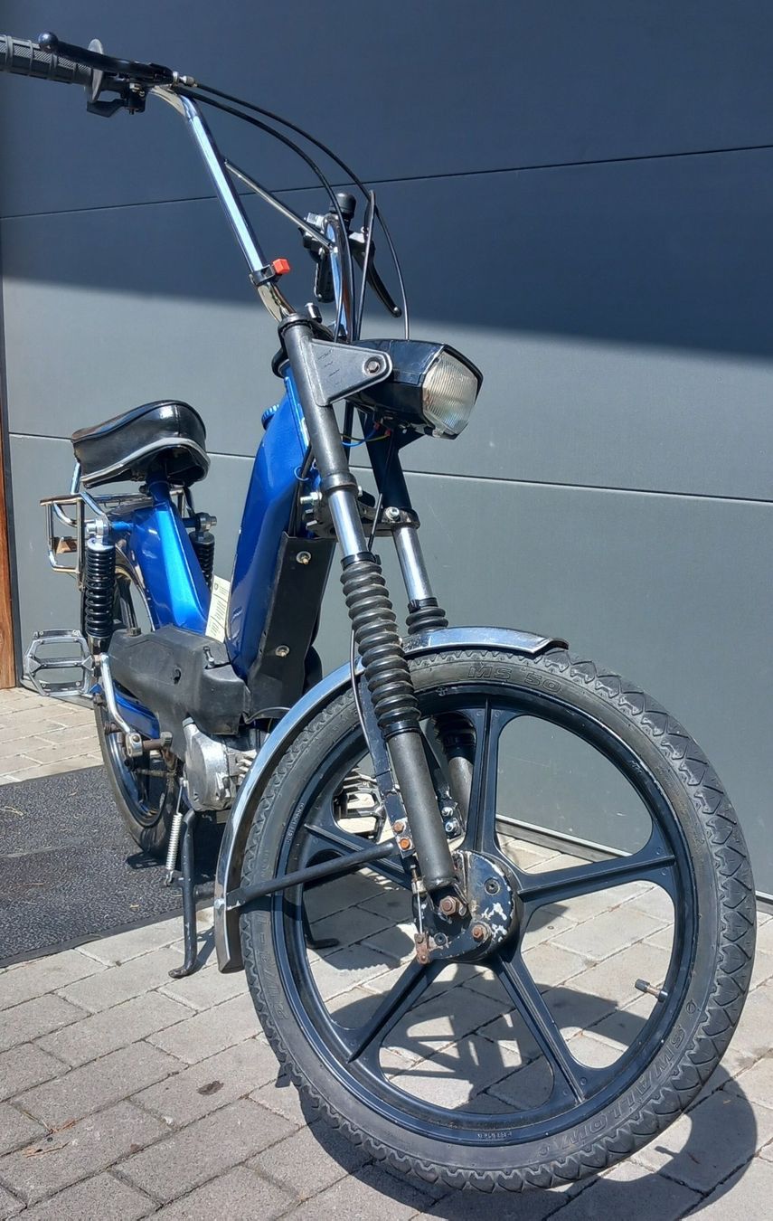 KTM Ciclomotori: KTM GP 30 mit Matching Motor und Ausweis – Usato da Rebstein venduto da 7772082 2