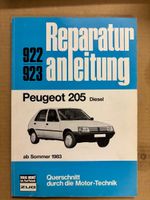 Reparaturanleitung Peugeot 205 Diesel - Oldtimer Top!