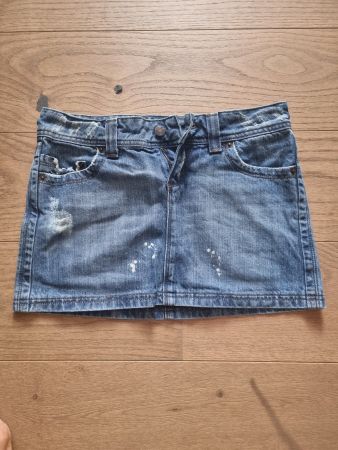 Jeansrock mini, 36