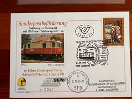 Brief Österreich Adventsfahrt 1998 (P302)