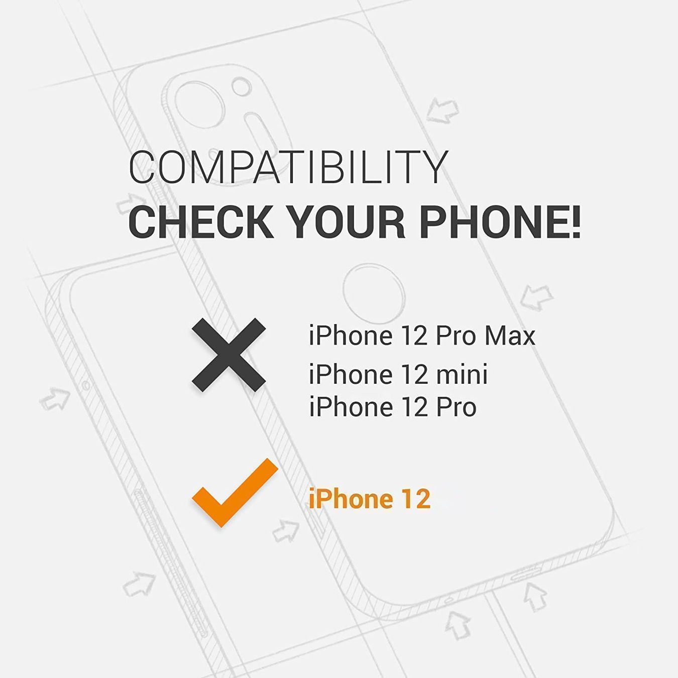 Cover & Protezioni schermo: iPhone 12 Panzerglas Kamera Glas Schutzglas Verre Camera – Nuovo e nell'imballaggio originale da Volketswil venduto da coverandmore 5