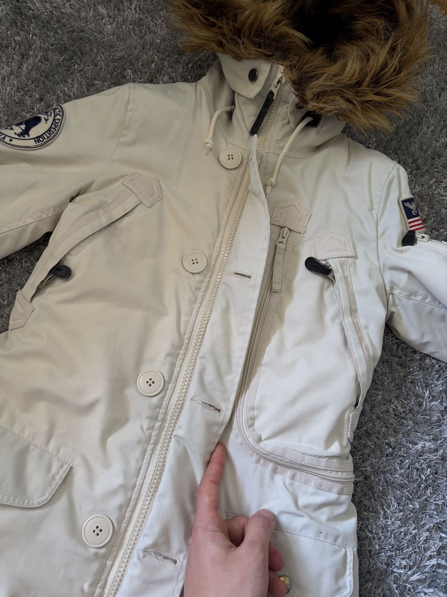 Alpha Industries Cappotti: Alpha Industries N-3B Parka, Winter Coat – Usato da Brislach venduto da edu_t6pq 4