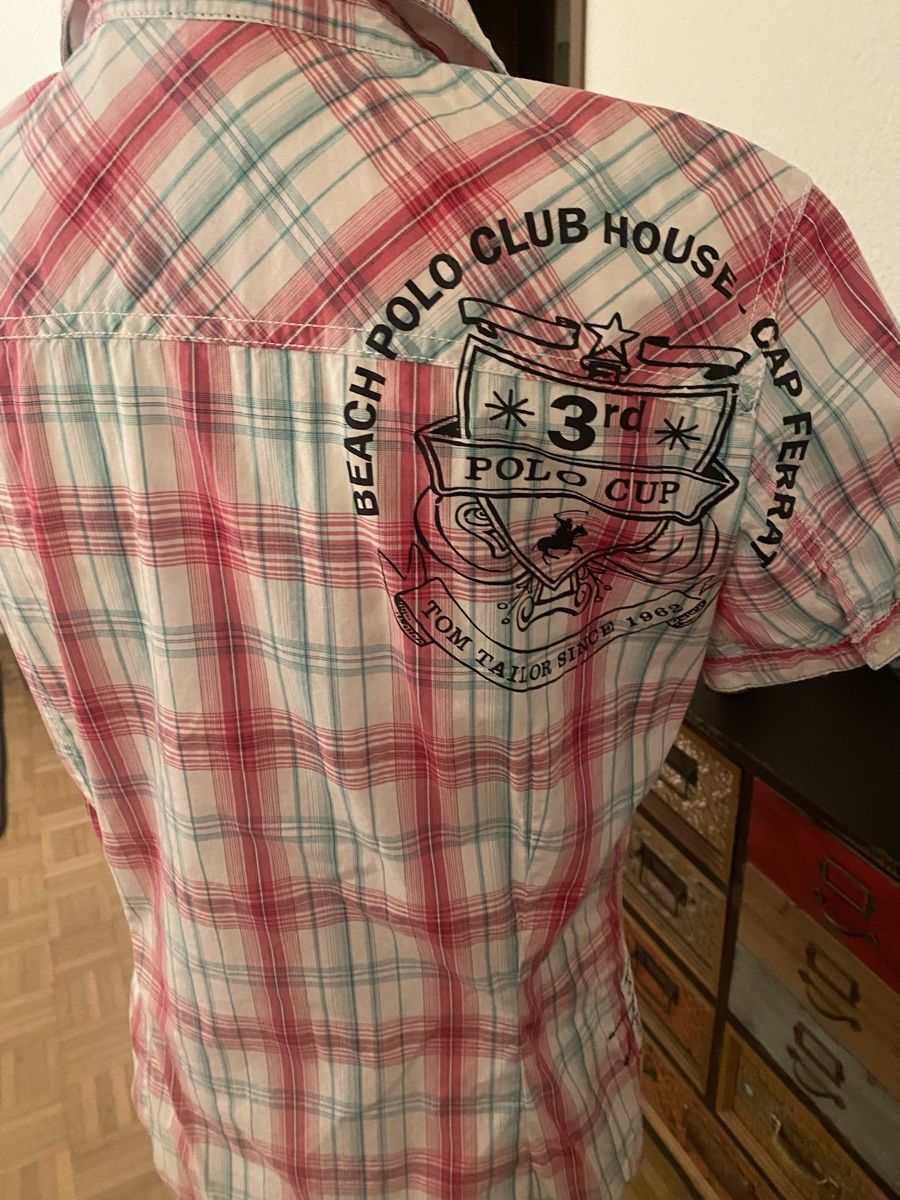 Tom Tailor Camicette: Coole Tom Tailor Bluse Baumwolle Gr 38 – Usato da Schönenberg ZH venduto da Pfupfli1 3