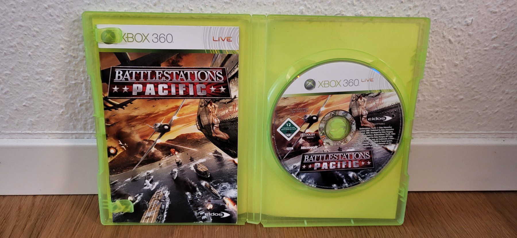Microsoft Spiele: Xbox 360 - Battlestations Pacific – Gebraucht aus Münsingen von DigitaleSpielecke 2
