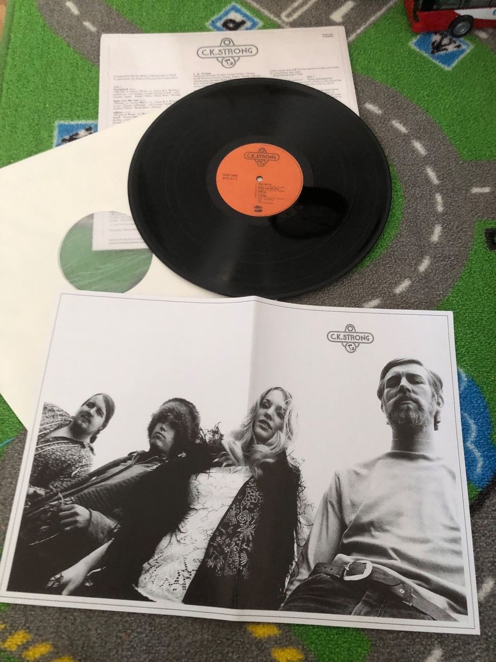 Vinyles: C.k Strong same 1969 USA blues rock acid – D'occasion à Zürich par manuunited 2