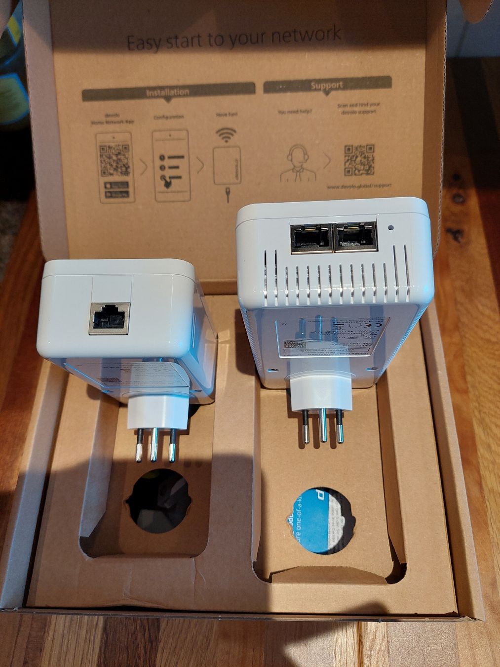 Devolo Unità & Adattatore: Devolo Magic 2 Wifi next Set – Nuovo (secondo la descrizione) da Au / ZH venduto da Kiowa 4