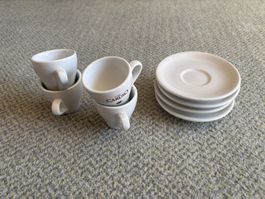 Espressotassen Caffe Caruso Set gebraucht