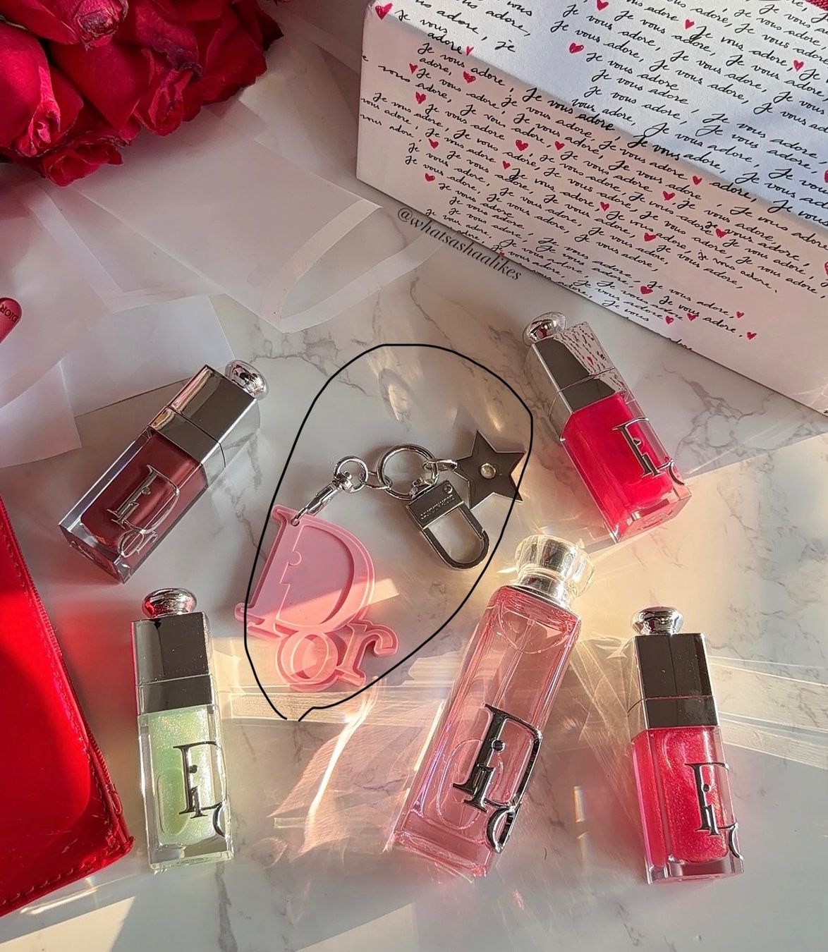 Dior Portachiavi: Dior 2026 Aromatherapy Keychain – Nuovo e nell'imballaggio originale da Chur venduto da Madeys 3