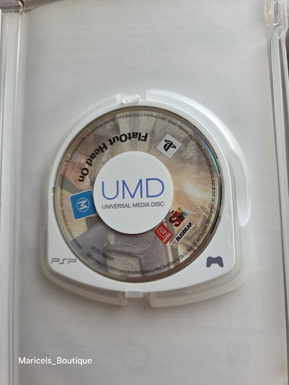Sony Giochi: Flatout Head On PSP UMD Game disc and manual – Usato da Winterthur venduto da Maricels_Boutique 3