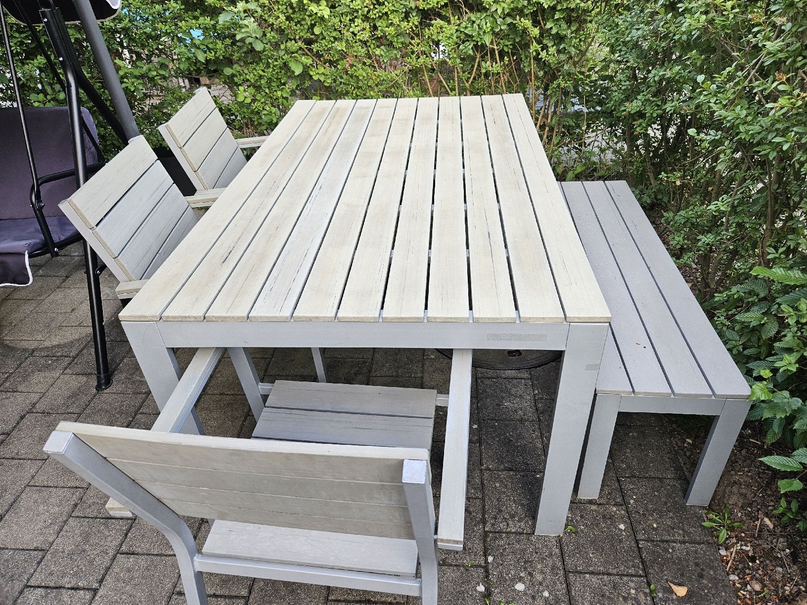 Tischset: Gartentisch set – Gebraucht aus Regensdorf von Zem003
