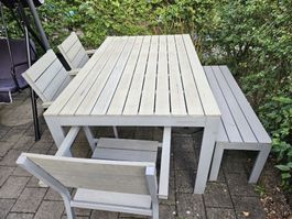 Gartentisch set